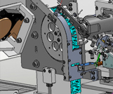 Automatic connector manipulator