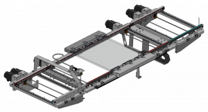 Conveyor table