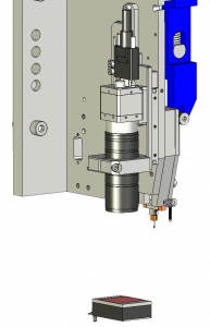 Insertion camera control