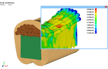 SPLICE CONNECTION SIMULATION